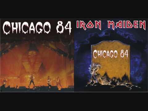 Iron Maiden - Powerslave (1984 12 21 Chicago) cut in.