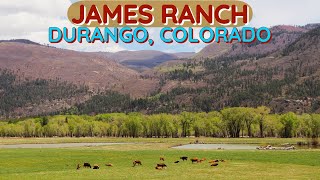 James Ranch, White Rabbit Books & Curios + Historic Downtown Durango, Colorado