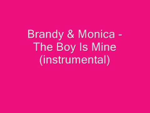Brandy & Monica - The Boy Is Mine (instrumental)