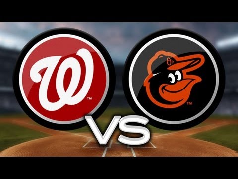 5/29/13: O's rally from three runs down to drop Nats