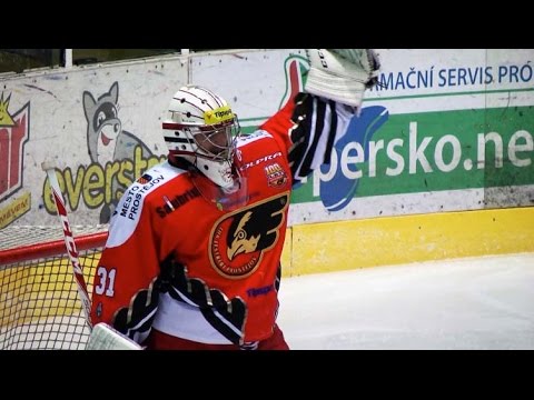 Hokej: (14.4.2015) Salith Šumperk vs. LHK Jestřábi Prostějov