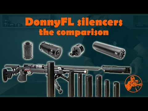 DonnyFL silencers - The comparison