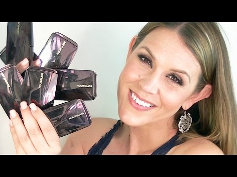 Hourglass Modernist Eyeshadow Palettes : Swatches & Review