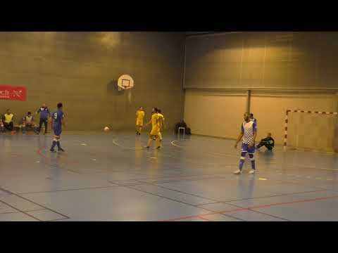 Azeddine TAKDJERAD 4 3 Roubaix AFS - TETEGHEM