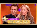 The Naked Gun Stars Pamela Anderson Liam Neeson On The Graham Norton Show