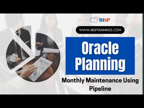 Using Pipeline to Automate Monthly Maintenance Activities | Oracle ...