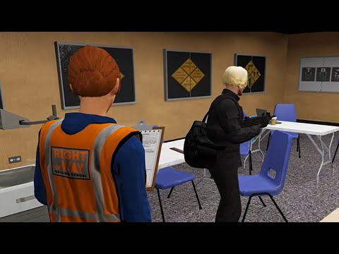 XQC pulls out an Uzi infront of Tessa Lamb on NoPixel 3.0