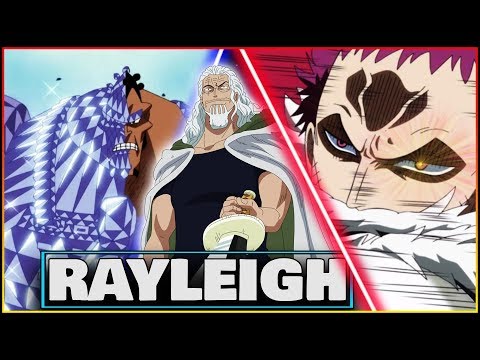 Rayleigh is OVERPOWERED (Yonko Level?)One Piece Discussion