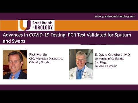 Advances in COVID-19 Testing: PCR Test Validated for Sputum and Swabs