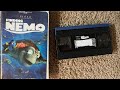 Opening To Finding Nemo 2003 VHS