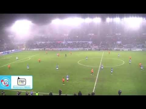 RCSA - SR Colmar (3-1) : le résumé l RC Strasbourg Alsace
