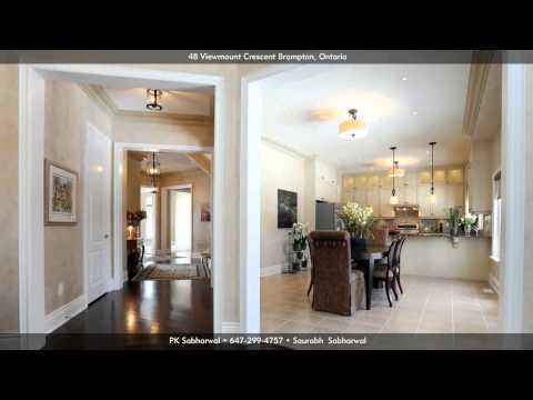 48 Viewmount Crescent, Brampton, Ontario - Virtual Tour