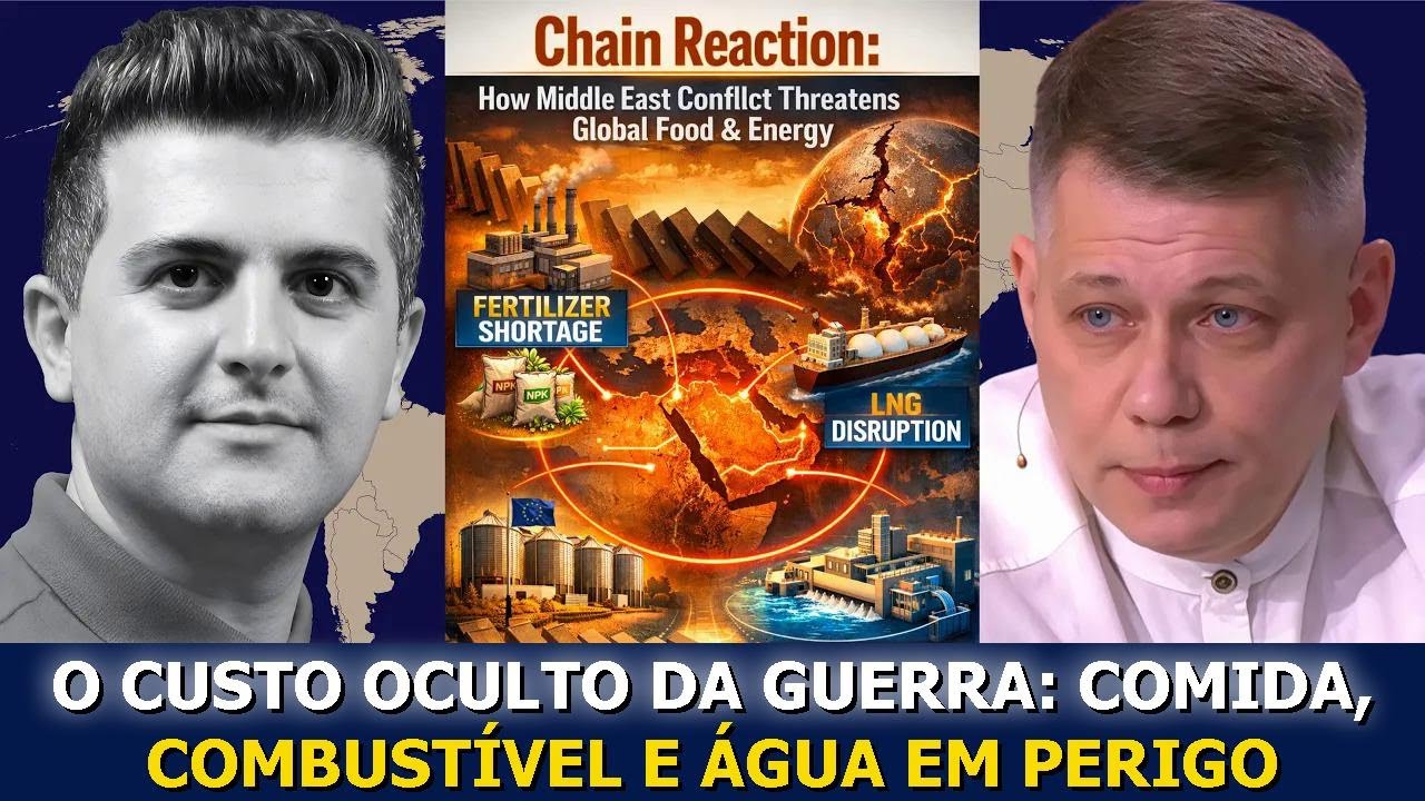 Stanislav Krapivnik: Como o Conflito no Oriente Médio Ameaça a Comida e a Energia do Mundo