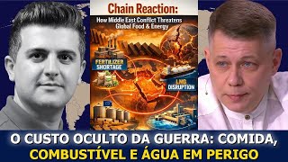 Stanislav Krapivnik: Como o Conflito no Oriente Médio Ameaça a Comida e a Energia do Mundo