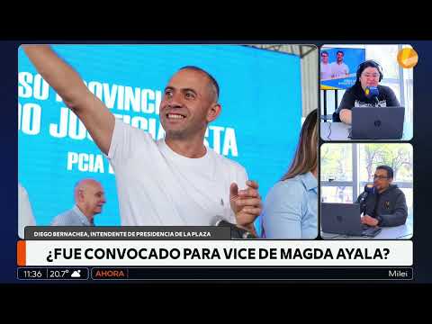 Elecciones 2027: "Primero hay que definir el plan de gobierno y luego los nombres", dijo Bernachea