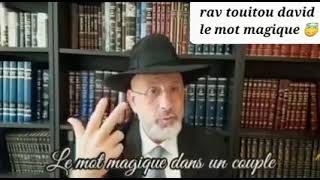 LE COUPLE...Le mot magique....