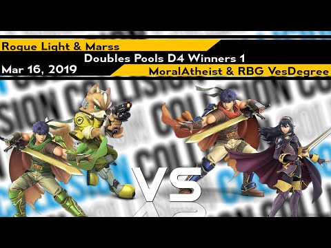 Collision 2019 - Rouge | Light + Marss vs MoralAtheist & RBG | VesDegree - D4 WR1