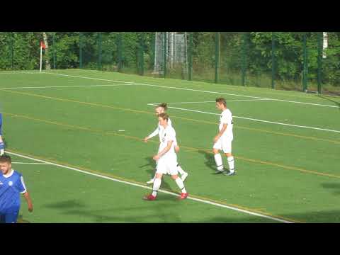 ÅCF (Turku) scoring their third against FC RP (Rusko) - 15 August 2021.