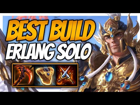 THE ONLY ERLANG SHEN BUILD YOU NEED! - Smite Erlang Shen solo