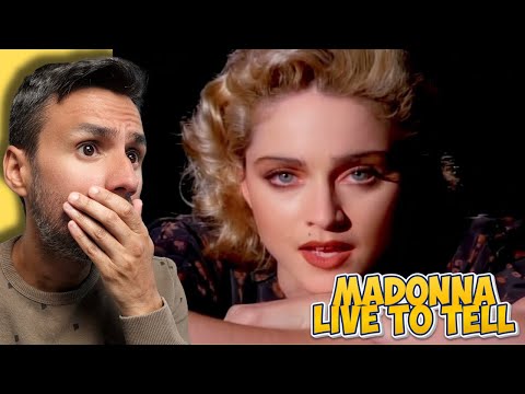 Madonna - Live To Tell | REACTION | First Time Hearing It