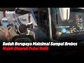 Sudah Jauh Sampai Brebes Ratusan Kendaraan Dipaksa Putar Balik INews Room 07 05