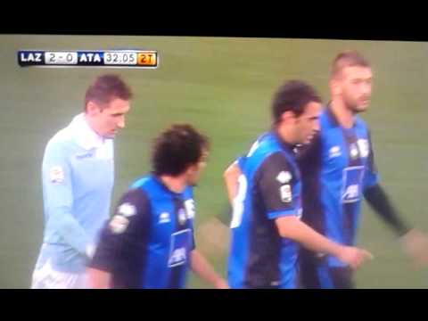 Lazio-Atalanta (2-0) l'autogol di Brivio per il 2-0.3gp