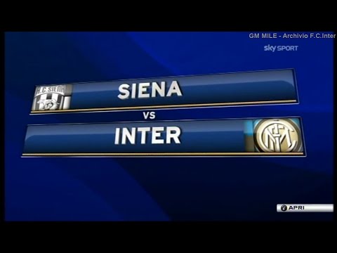 2012-13 (23^ - 03-02-2013) Siena-INTER 3-1 [Emeghara,Cassano,Sestu,Rosina(R)] HLTS Sky