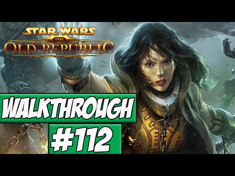 Star Wars: The Old Republic Walkthrough Ep.112 w/Angel - Getting The Hang Of Flight!