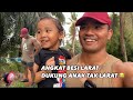 Joging Sambil Dukung Anak 😂
