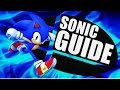 Sonic Strategy Guide Super Smash Bros Wii U 3DS Moveset Customs Combos Tech