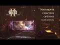 Star Wars II Attack Of The Clones 2002 DVD Main Menu II