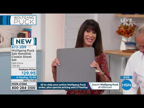 HSN | Chef Wolfgang Puck Anniversary 08.19.2019 - 01 PM