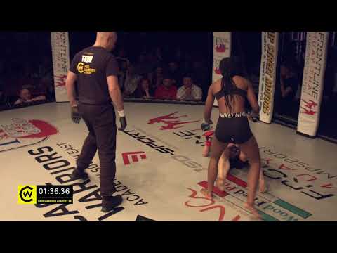 #CWSE23 - Svendsen VS Dyer - 125lbs Amateur MMA Contest