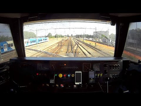 Train Driver's POV Amersfoort - Leeuwarden ICM 2017