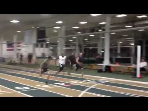 60m Dash Heat 2 of 3 JDL All Comers #3