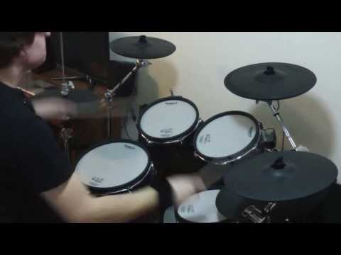 Vicious Rumors - Don't Wait For Me Drum Cover