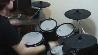 Vicious Rumors - Don&#39;t Wait For Me Drum Cover