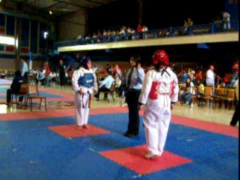TKD ARLETTE VS SHARON