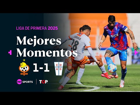 ⚽ Compacto TOP |  ⚪🟠 Cobresal 1 - 1 ⚪🔵 Universidad Católica | Liga de Primera 2025 🏆 - Fecha 7 📅