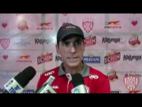Noroeste 4 x 0 Rio Preto - Entrevista Luciano 05 01 2011