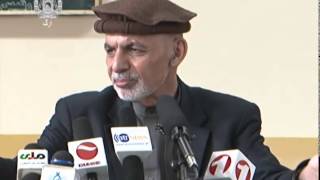 امنیت، توسعه و وحدت ملی: سخنرانی و دیدار با مردم بدخشان