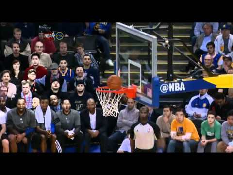 Dwight Howard Scores 45 Pts, Grabs 23 Reb and Shoots 39 Free Throws (NBA Record) vs. Warriors