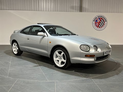 Thumbnail for 1995 Toyota Celica For Sale at Ron Hodgson Specialist Cars by Toyota Ist, Toyota, Toyota Celica, Car