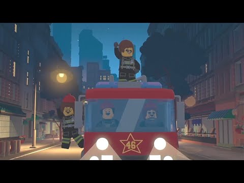 Lego City Adventures - Funky 46 Song - We Are On Our Way (Music Video Edit)