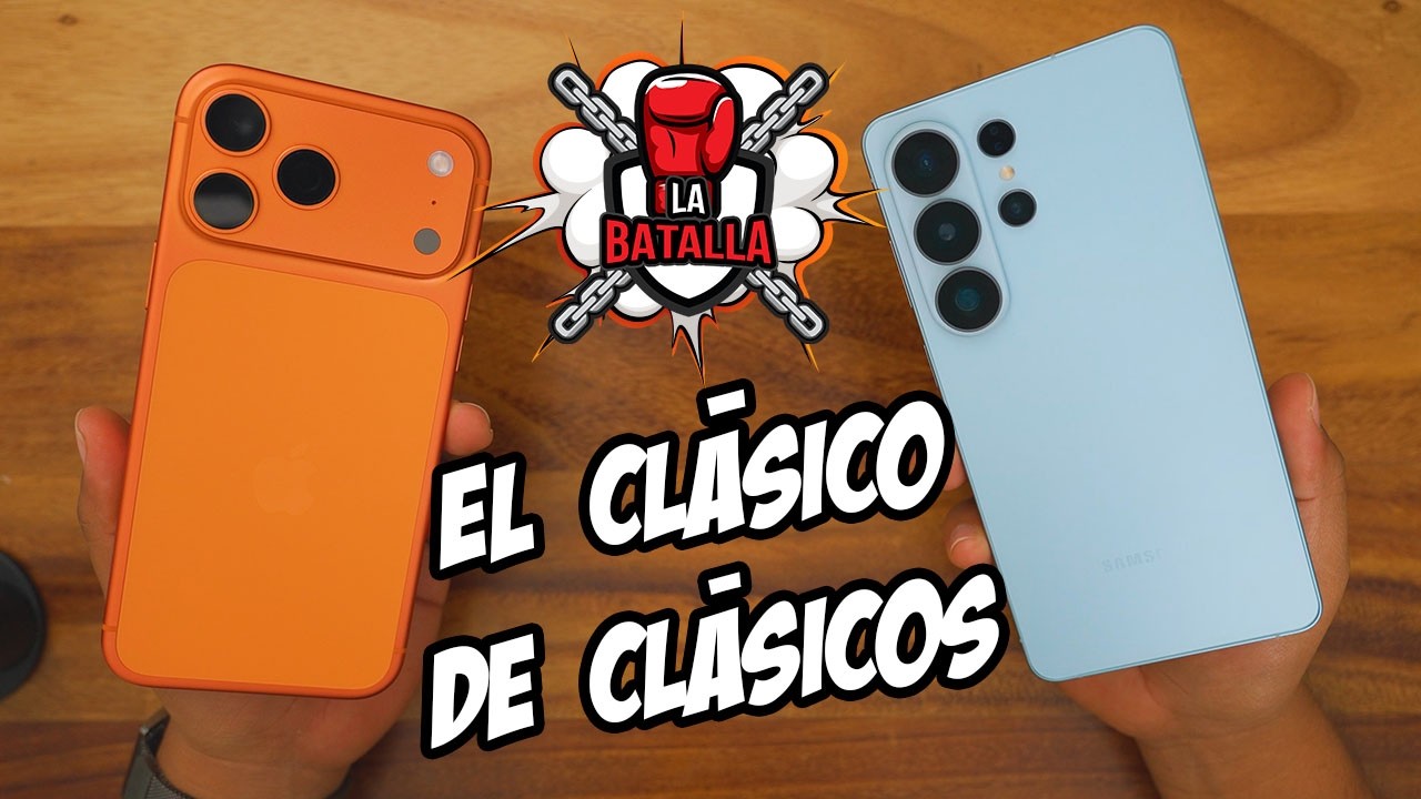 iPhone 17 Pro Max vs Galaxy S26 Ultra | La Batalla