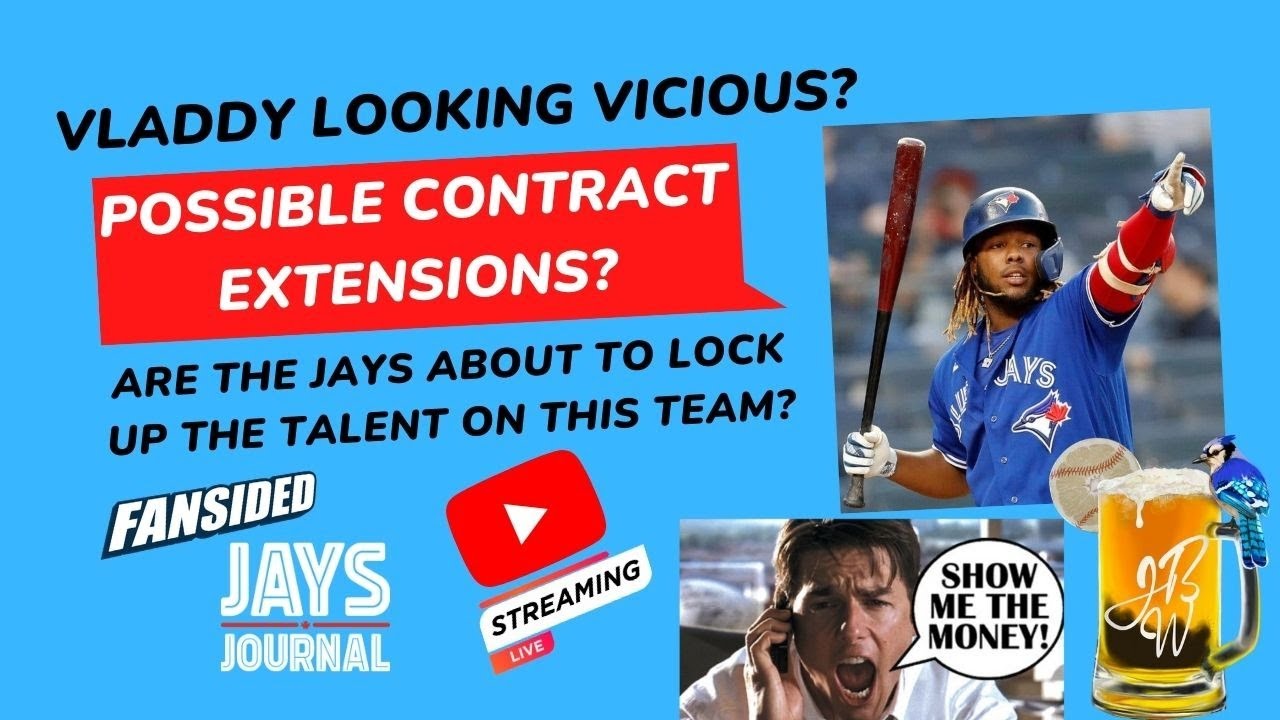Vladdy Vicious and Possible Blue Jays Contract Extensions?