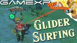 Glider Surfing! Breath of the Wild's Infinite Jump Glitch Leads to Some Tubular Glider Action