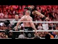 WWE Wrestlemania 31 Brock Lesnar Vs Roman Reigns Full Match HD