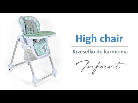 Krzesełko do karmienia dla niemowląt - Baby Mix