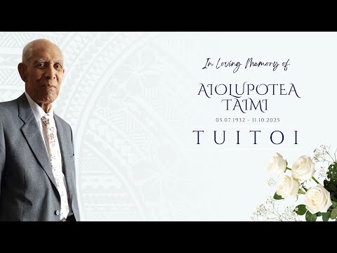 Family Service of Aiolupotea Taimi Tuitoi